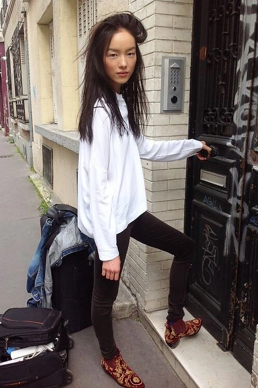 Manekenė Fei Fei Sun