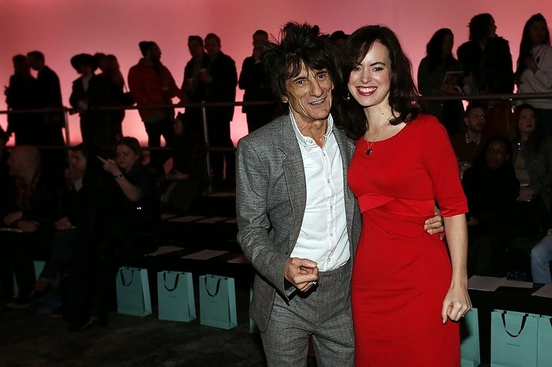 Ronnie Woodas ir Sally Humphreys