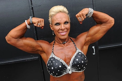 Lengvojo kultūrizmo atstovių grožio ypatumai