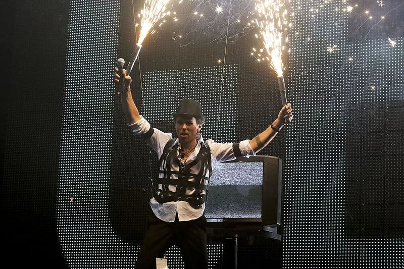 Grupės ŽAS pasirodymas