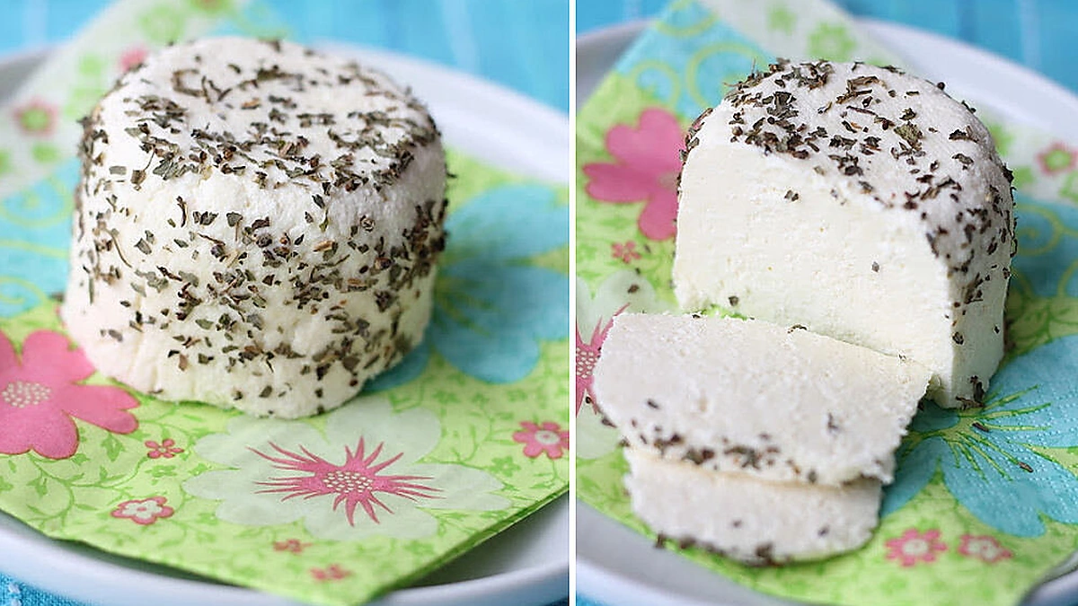 Naminis varškės sūris