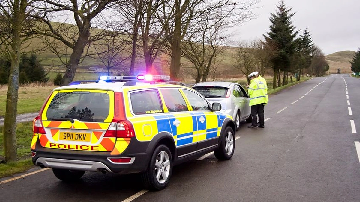 Didžiosios Britanijos policijos skirtos baudos pasieks jus ir Lietuvoje / 123rf.com nuotr.