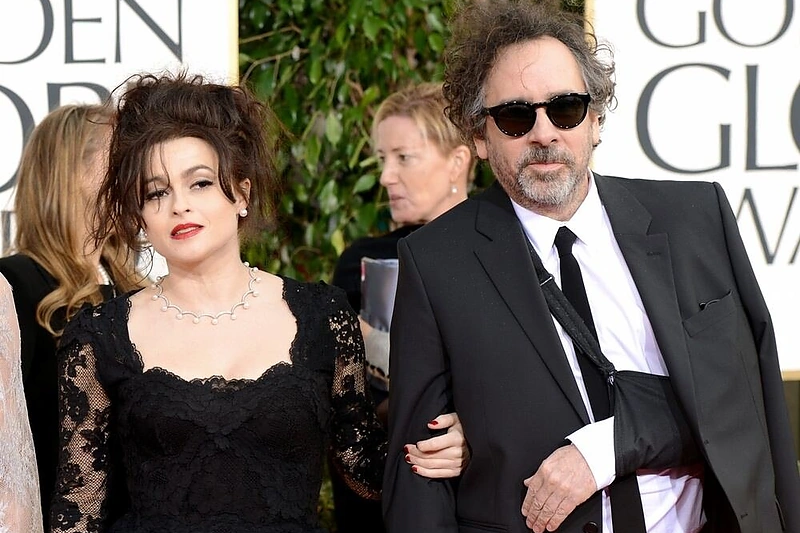 Helena Bonham Carter ir Timas Burtonas