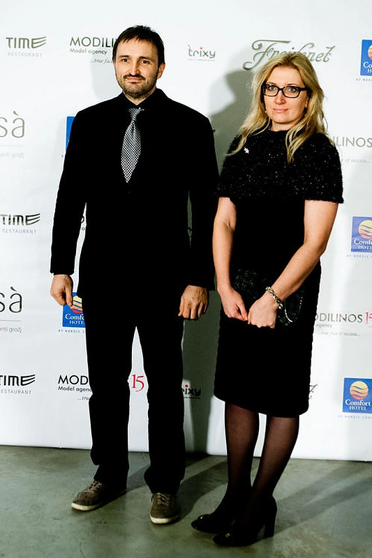 Raimundas Adžgauskas ir Vaida Virbalaitė / Gretos Skaraitienės / BNS nuotr.