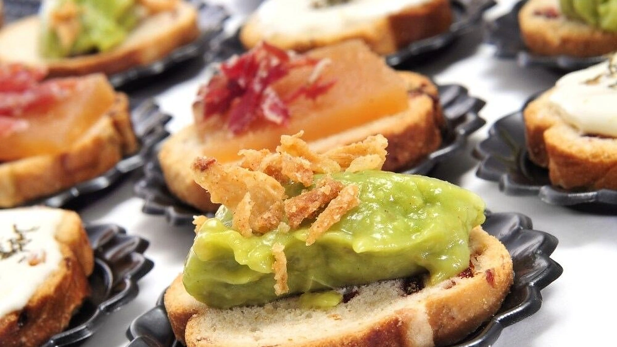 Užkandžiai su užtepais