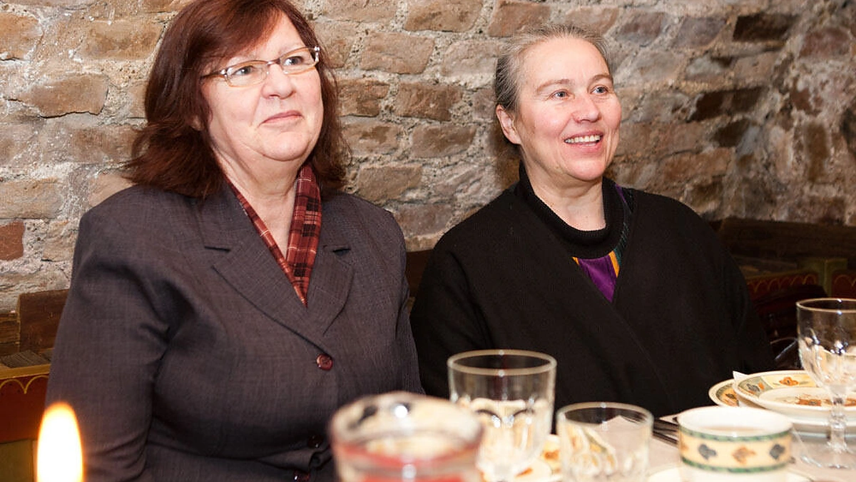 Birutė Imbrasienė ir Gražina Kadžytė
