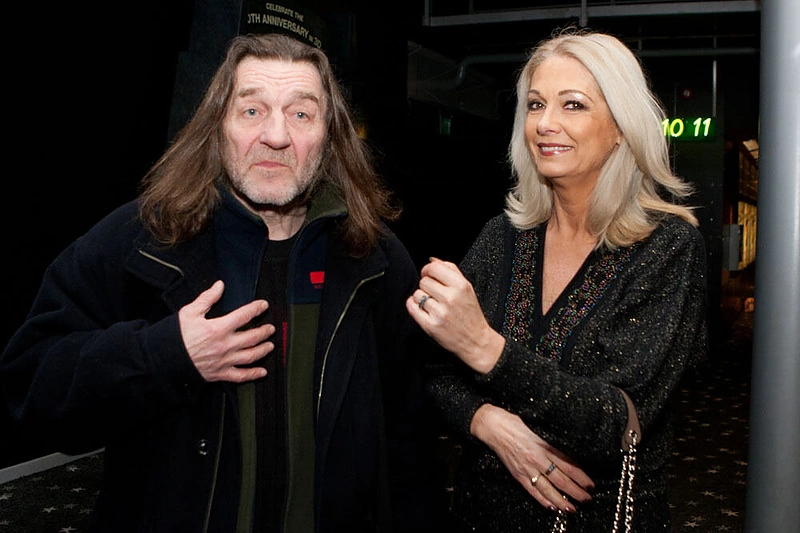 Gražina Baikštytė ir Algimantas Mikutėnas