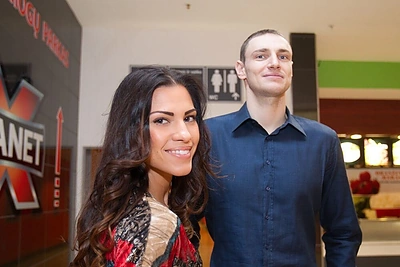 Krepšininkas Mindaugas Katelynas tapo tėvu – jo žmona Ugnė pagimdė dukrą