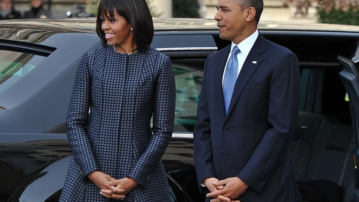 Barackas Obama inauguracijos dieną pradėjo nuo apsilankymo bažnyčioje.