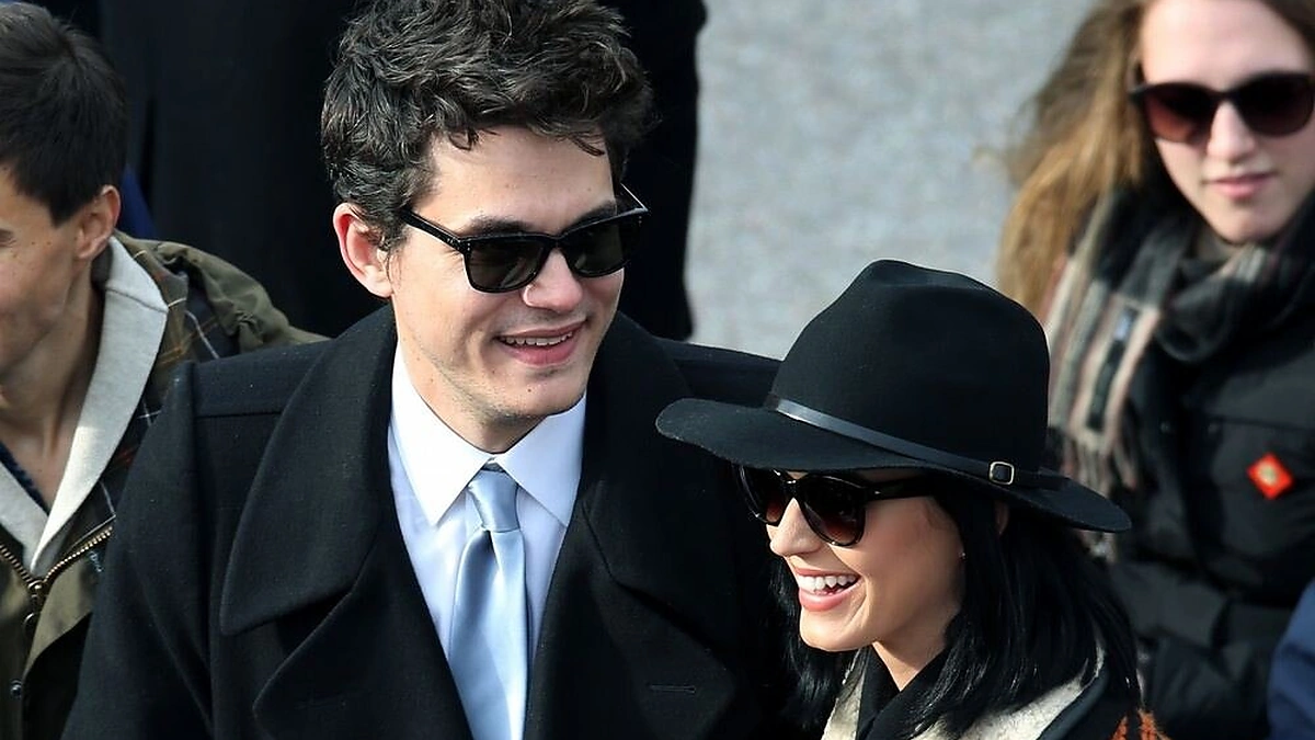 Dainininkai Johnas Mayeris ir Katy Perry