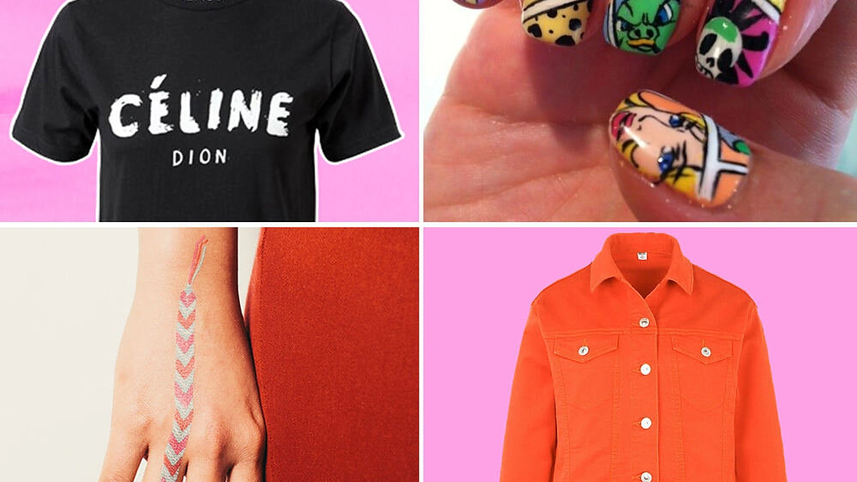 Mados atradimai, pakeliantys nuotaiką