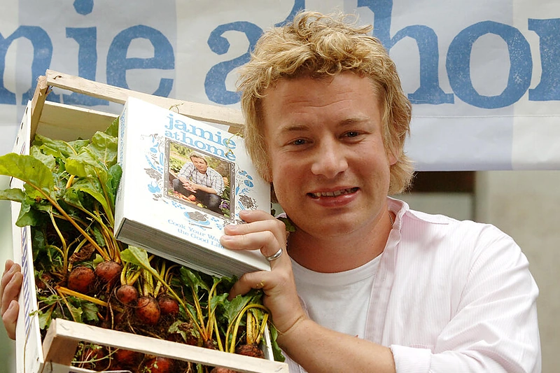 Virtuvės šefas Jamie Oliveris