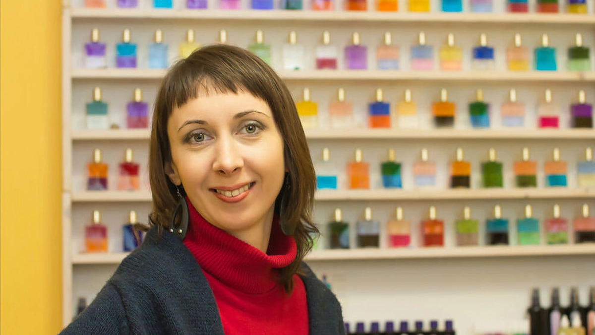 Aurasomos specialistė Vilija Dabkevičienė