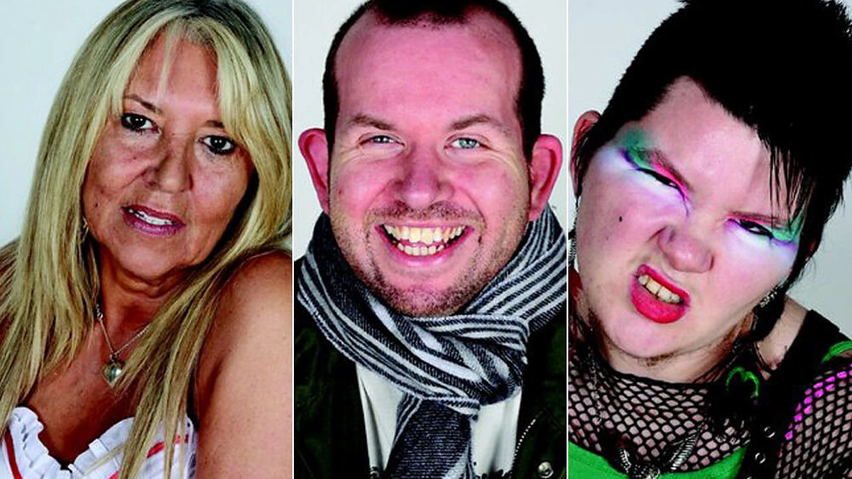 „Ugly Models Agency“ (liet. negražių modelių agentūros) modeliai