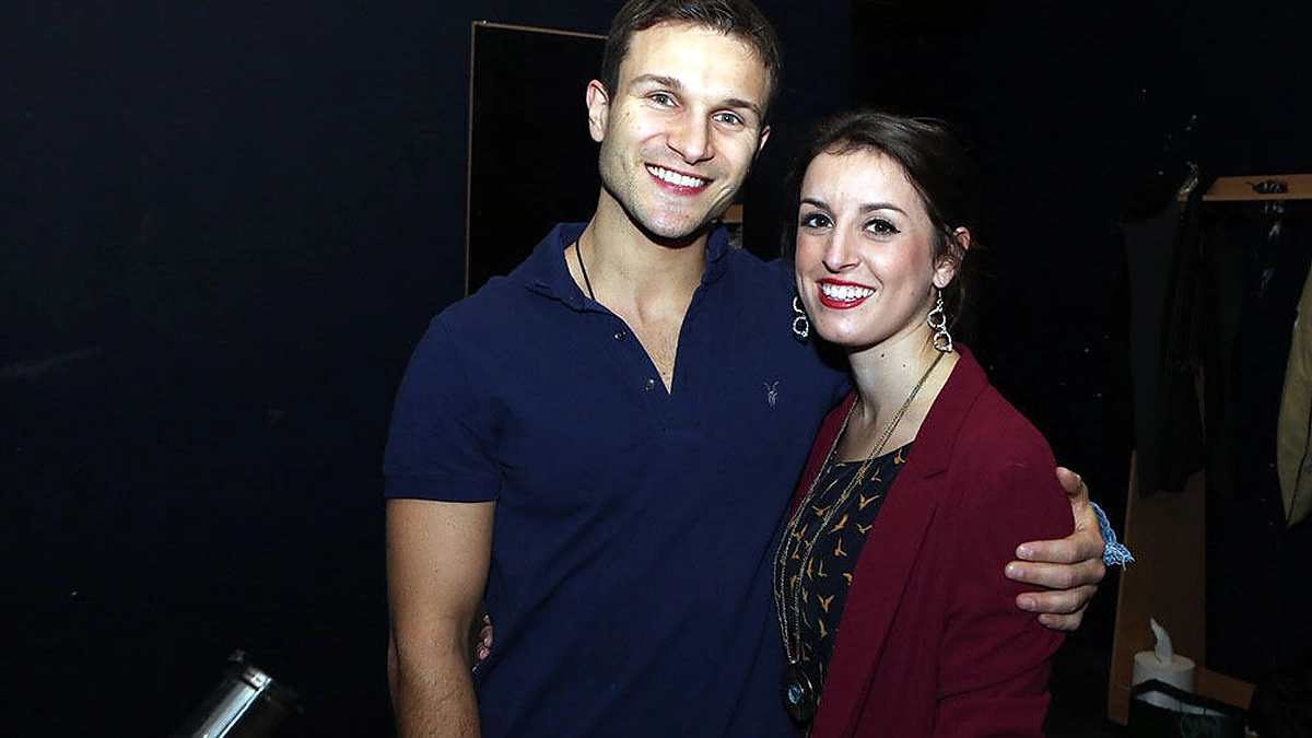 Vaidas Baumila su Amy