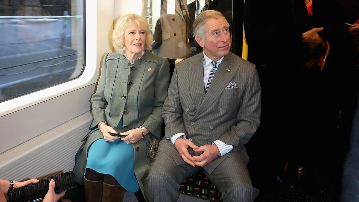 Princas Charlesas ir jo žmona Camilla