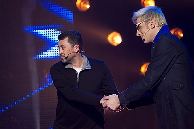 Vytautas Šapranauskas ir Saulius Prūsaitis