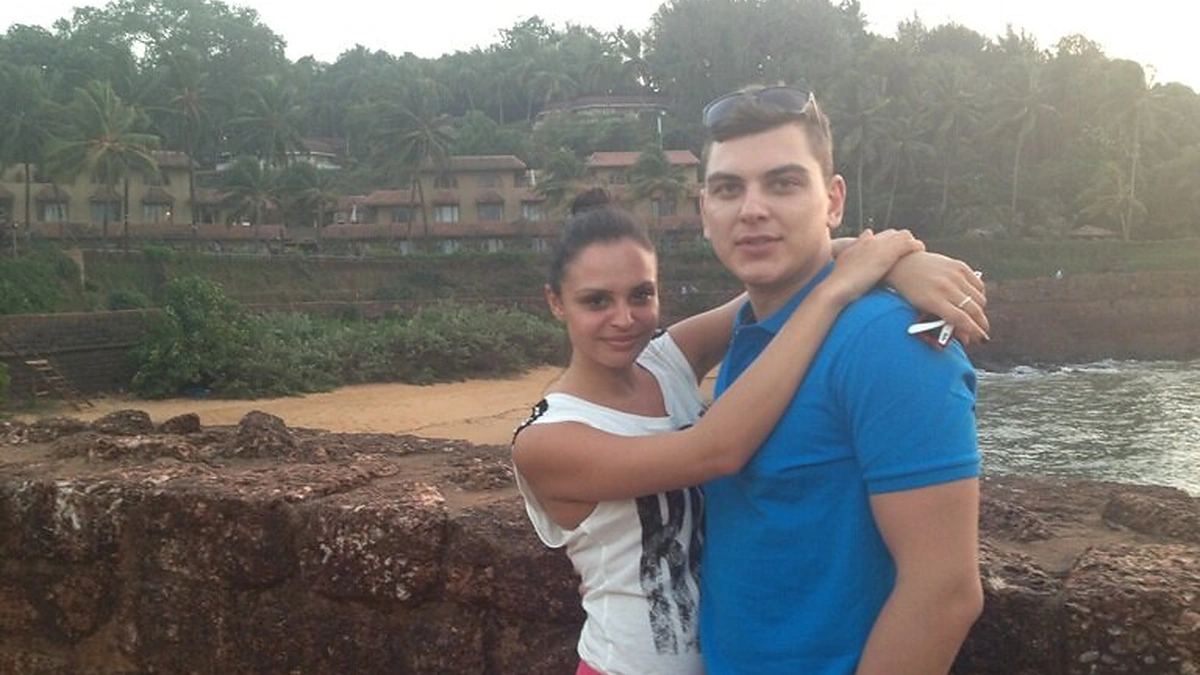 Ieva Ambrazaitė ir Rolandas Mackevičius