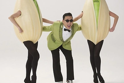 Psy „Wonderful Pistachios“ reklamoje