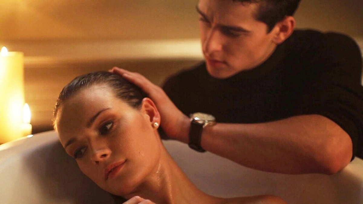 Jurgita Jurkutė-Širvaitė Donato Montvydo vaizdo klipe