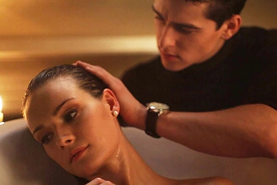 Jurgita Jurkutė-Širvaitė Donato Montvydo vaizdo klipe