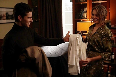 Jurgita Jurkutė-Širvaitė Donato Montvydo vaizdo klipe