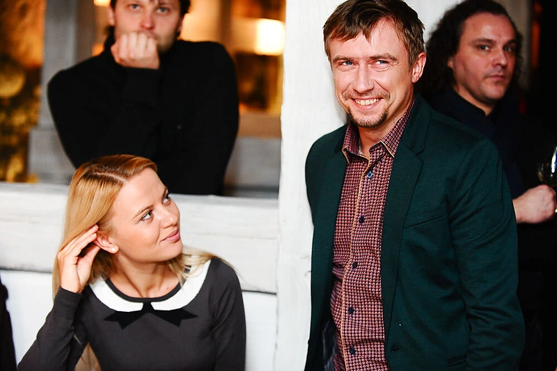 Renata Uzialkaitė ir Marius Jampolskis