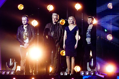 „X Faktoriaus“ filmavimo akimirka