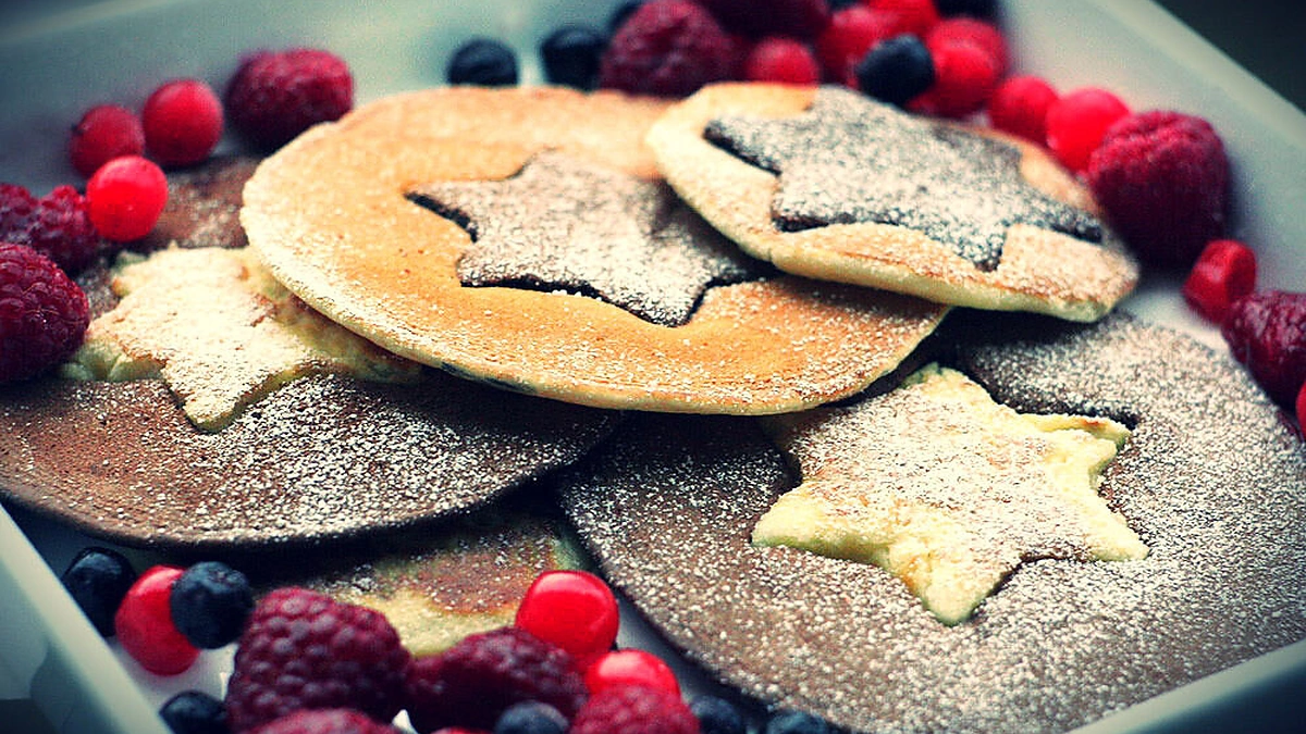 Žvaigždėti blyneliai