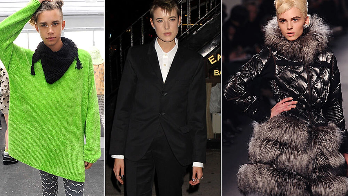 Nauja vyrų ir moterų karta – androginai