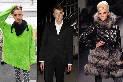 Nauja vyrų ir moterų karta – androginai