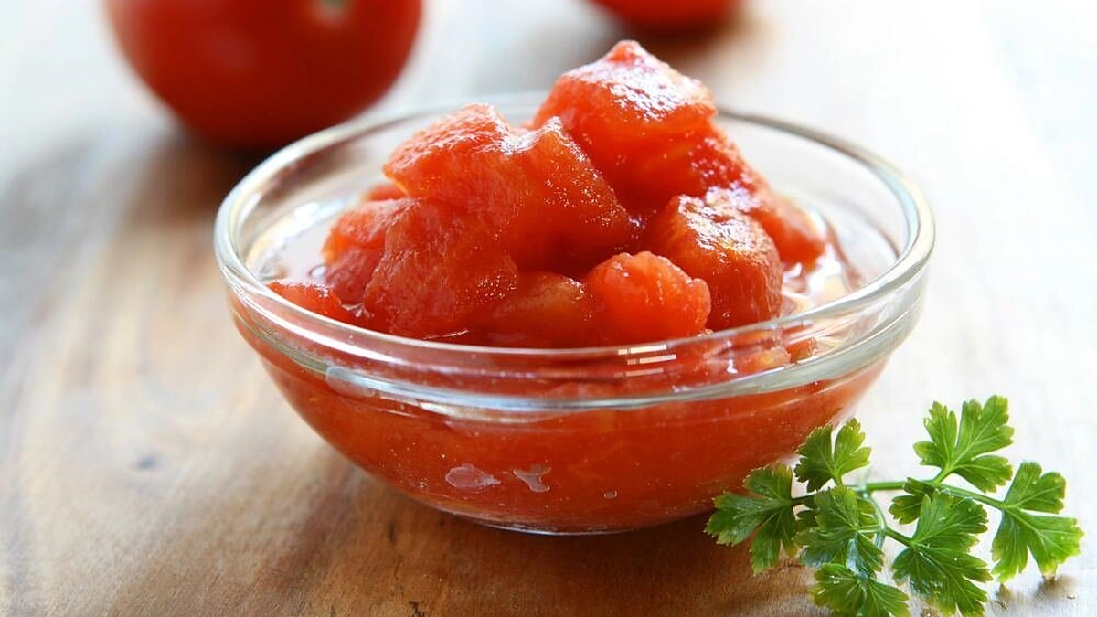 Konservuoti pomidorai