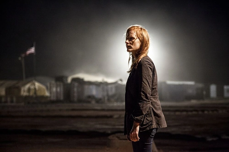 Jessica Chastain filme „Taikinys #1“