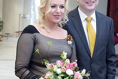 Mindaugas Bastys ir Renata Šarkienė