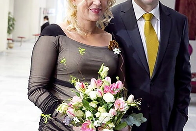 Mindaugas Bastys ir Renata Šarkienė