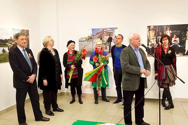 Parodos „LT Identity: 10 Tapatybės metų“ akimirka