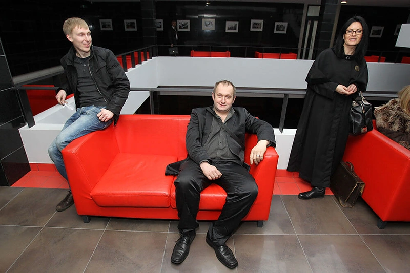 Arnas Leščius, Modestas Vasiliauskas ir Audra Beta Rekštienė
