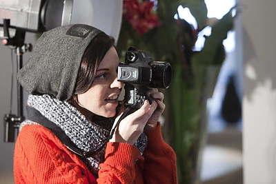 Fotosesijos akimirka