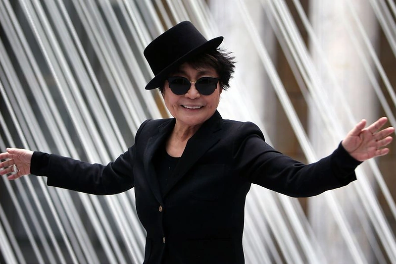 Yoko Ono / AFP/„Scanpix“ nuotr.