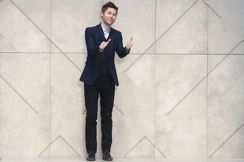 „Burberry“ mados namų kūrybos direktorius Christopheris Bailey