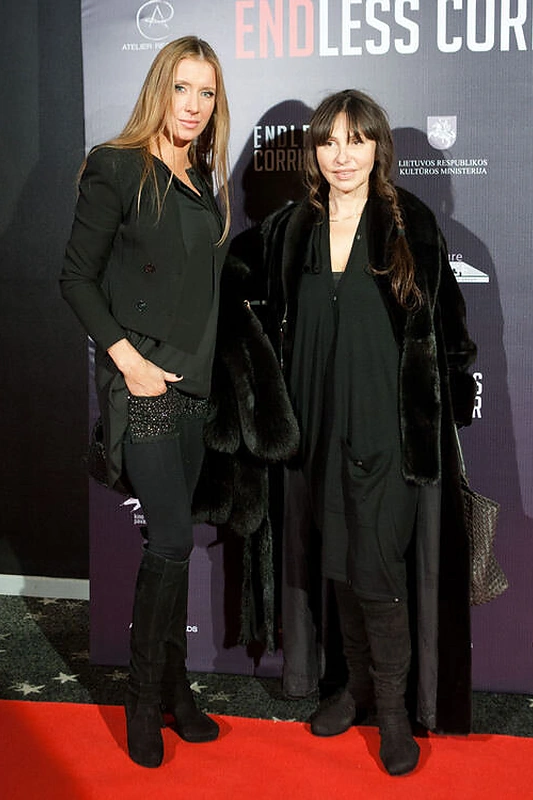 Danguolė Stachura ir Ella Tatarinova