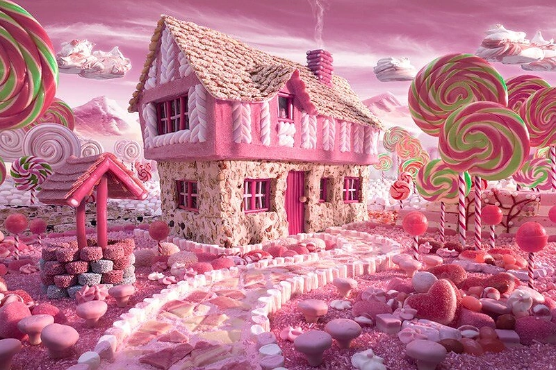 Carlo Warnerio menas iš maisto