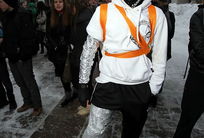 Kauniečiai susibūrė šokiui