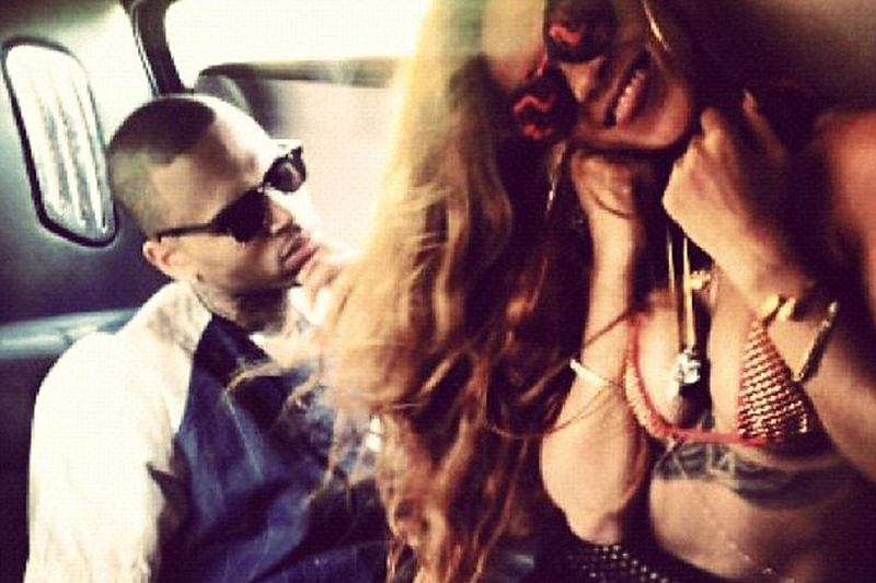 Rihanna ir Chrisas Brownas