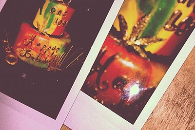 Rihannos gimtadienio akimirka