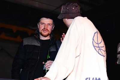 „G&G Sindikato“ koncerto akimirka