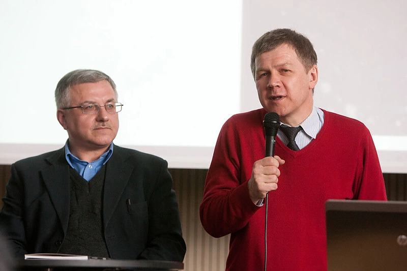 Jonas Vaiškūnas ir Naglis Šulija