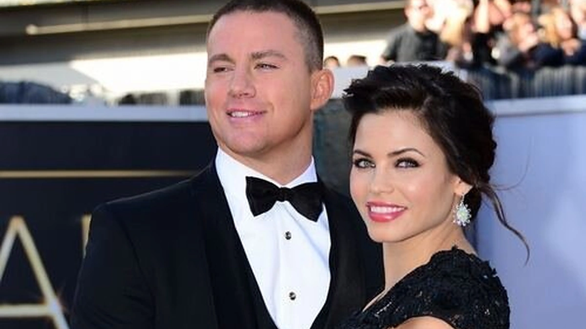 Chaningas Tatumas su žmona Jenna Dewan