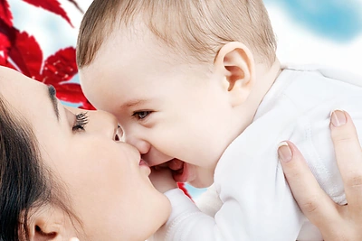 Magiškas motinos ir kūdikio ryšys