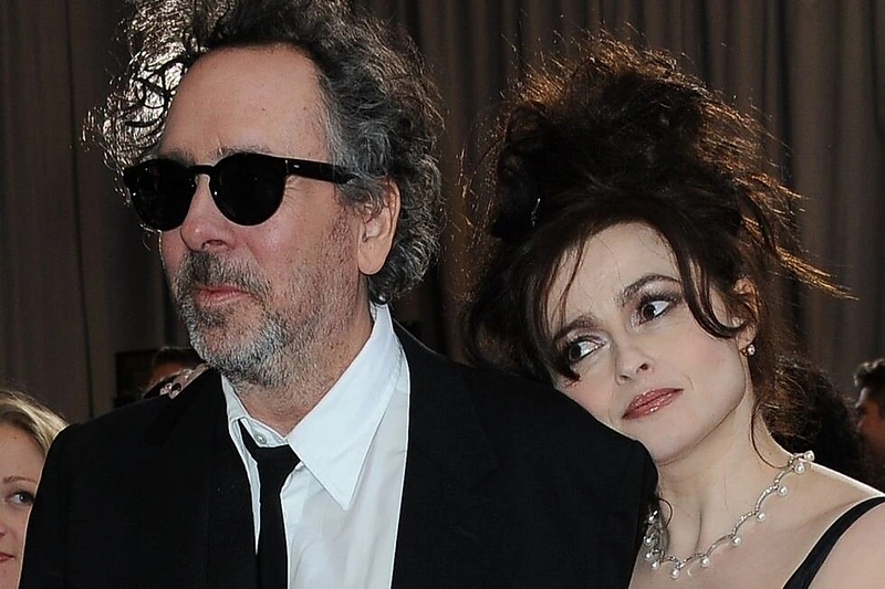 Timas Burtonas ir Helena Bonham Carter